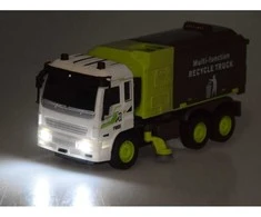 Jokomisiada Šiukšliavežė + šviesos nuotolinio valdymo automobilis RC0684