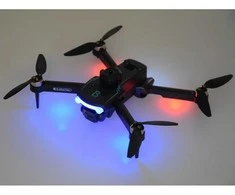 Jokomisiada Skraidantis dronas kvadrokopterio modelis nuotoliniu būdu valdomas sulankstoma kamera RC0657