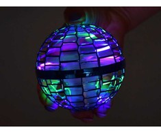 Jokomisiada Skraidantys ufo rutuliniai žibintai rankinis valdymas RC0605
