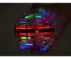 Jokomisiada Skraidantys ufo rutuliniai žibintai rankinis valdymas RC0605