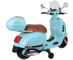 Jokomisiada Skuter elektrinis na akumulator VESPA GTS Super dla dziecka PA0333
