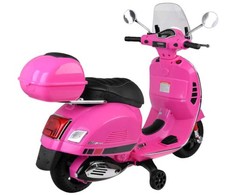Jokomisiada Skuter elektrinis na akumulator VESPA GTS Super dla dziecka PA0333 RO