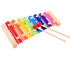 Jokomisiada Spalvingi cimbolai muzikos žaislas muzika IN0152