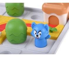 Jokomisiada Board game PATHS - solving logical puzzles 48 sentences ZA5818