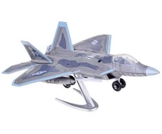 Jokomisiada Konstrukcijos kaladėlių rinkinys reaktyviniam lėktuvui F-22, modelis 1:100 ZA5027