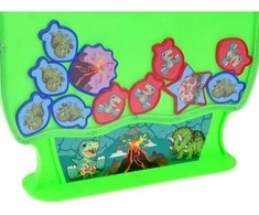 Jokomisiada Strategijos arkados žaidimo rungtynės 5 dinozaurai Puzzle