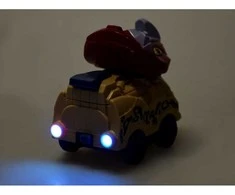 Jokomisiada Sukonstruok automobilį bėgių automobilis dinozauras 143 vnt blokas sunkvežimis mechaninis dinozauras ZA4195
