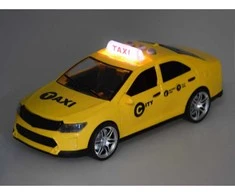 Jokomisiada Taksi automobilio taksi garso šviesa atidarant duris ZA5220