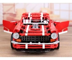 Jokomisiada Techniniai trinkelės lenktynių automobilis 2000 PCS