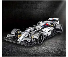 Jokomisiada Techniniai blokai 1152 dalių Bolid F1.FW41 lenktyninis automobilis ZA5309