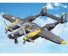 Jokomisiada Techniniai blokai Kovos orlaivis P-38 937 ELE