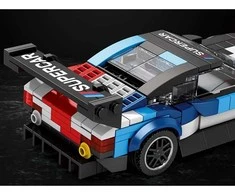 Jokomisiada Technical blocks Superauto RACING painting, spoiler 363-piece ZA5780