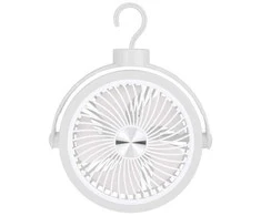 „Jokomisiada“ tylus stalo ventiliatorius su spaustuku, belaidis USB ventiliatorius, 3 x oro ZA5609
