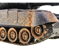 Jokomisiada Controlled TANK T90 shoots rides lit RC0373