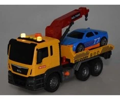 Jokomisiada Vilkiko + automobilio šviesos garsas SUPER mobiliojo HDS krano ZA5408 komplektas
