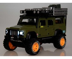 Jokomisiada Automobilis bekelėje, metalinis diskas, garsas, LED lemputė, 1:24 ZA4795
