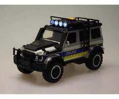 Jokomisiada Visureigis policijos automobilis su šviesos ir garso pavara ZA5410