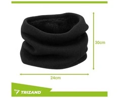 Juodas Trizand 26702 scarf