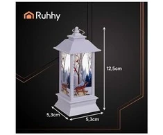 Baltas LED Kalėdinis žibintas Ruhhy 26753