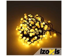Kalėdinių kamuoliukų lemputės 300LED 30m Izoxis 26264
