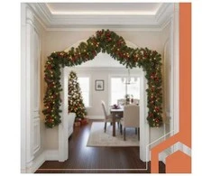 Christmas medžio garland 2.7m Ruhhy 26243