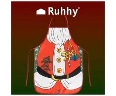 Kalėdų prijuostė – Kalėdų Senelis Ruhhy 22683