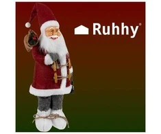 Kalėdų Senelio figūrėlė 45 cm Ruhhy 22352