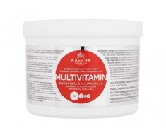 Kallos Cosmetics Multivitamin Hair Mask moterims, 500 ml