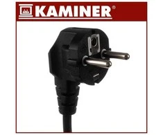 Elektrinis šildytuvas Kaminer 3000W, IPX4
