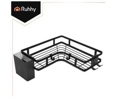 Corner bathroom shelf - set of 2 Ruhhy 27092
