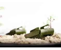 KIK Kareivėlių Rinkinys su 307 Dalimis