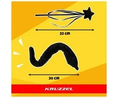 7-piece cat costume - juodas Kruzzel 26745