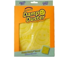 Kempinė-šluostė Scrub Daddy Damp Duster Rankšluostis, geltona