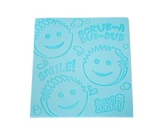 Kempinė-šluostė Scrub Daddy Damp Duster Rankšluostis, mėlyna