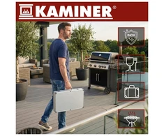 Kaminer grill utensil set - 26 pcs.