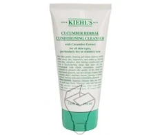 Kiehl´s Kiehls Kiehl's Cucumber Herbal Conditioner Valiklis veido prausiklis sausai / jautriai odai, 150 ml