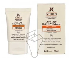 Kiehl´s Kiehl's Dermatologist Solutions Ultra Light Daily UV Defense SPF 50 veido kremas nuo saulės, 30 ml
