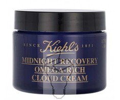 Kiehl´s Kiehl's Midnight Recovery Omega Rich Cloud Kreminis atkuriantis naktinis veido kremas su omega rūgštimis, 50 ml