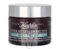 Kiehl´s Kiehl's Super Multi-Corrective Soft Kreminis stipraus poveikio veido ir kaklo kremas nuo raukšlių, 50 ml