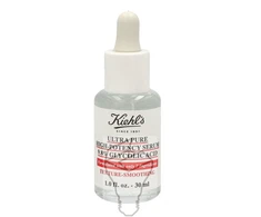 Kiehl´s Kiehl's Ultra Pure High-Potency Serum 9,8 % Glycolic Acid itin grynas didelio stiprumo glikolio rūgšties serumas veidui, 30 ml