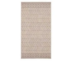 4Living Kilimas Edina 80x250 cm smėlio spalvos