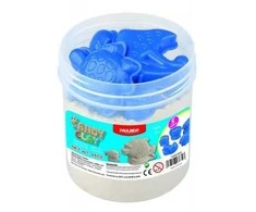 Kinetinis smėlis 450g. + 5 figurėlės