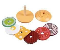Wooden burger Kruzzel 22673