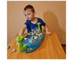 Kruzzel Arkadinis stalo žaidimas „Dinozaurų mūšis“ 24656