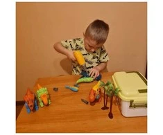 Kruzzel Vaikiškas konstruktoriaus rinkinys - dinozaurai 24723