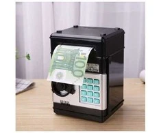 Kruzzel Elektroninis seifas-taupyklė su PIN kodu