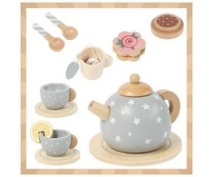 Children's tea set pilka Kruzzel 26394
