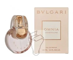 Bvlgari Omnia Crystalline Eau De Toilette Purškiklis kvepalai moterims 100ml