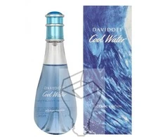 Davidoff Cool Water Woman EDT tualetinis vanduo moterims, 100 ml