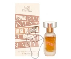 Naomi Campbell Here To Shine EDT tualetinis vanduo moterims, 15 ml
